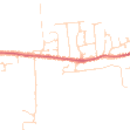 Daytime road noise heatmap for SS3 0DG