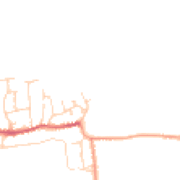 Daytime road noise heatmap for SS3 0DL