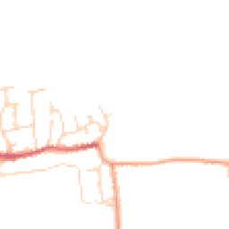 Daytime road noise heatmap for SS3 0DN