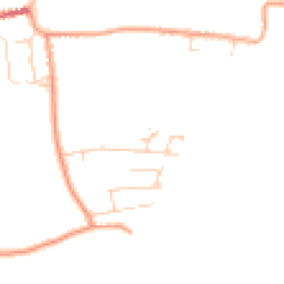 Daytime road noise heatmap for SS3 0DR