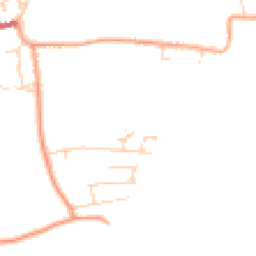 Daytime road noise heatmap for SS3 0DS