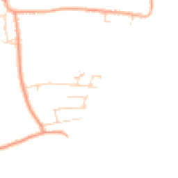 Daytime road noise heatmap for SS3 0DT