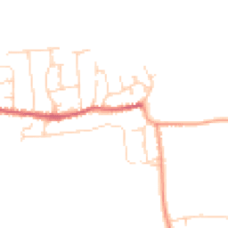 Daytime road noise heatmap for SS3 0EF