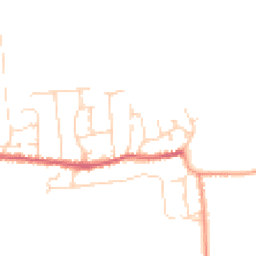 Daytime road noise heatmap for SS3 0EH