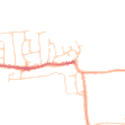 Daytime road noise heatmap for SS3 0EQ