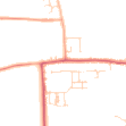Daytime road noise heatmap for SS3 0FG