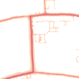 Daytime road noise heatmap for SS3 0FQ