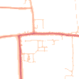 Daytime road noise heatmap for SS3 0FS