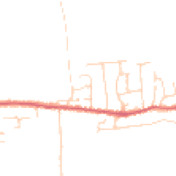 Daytime road noise heatmap for SS3 0HA