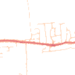 Daytime road noise heatmap for SS3 0HD