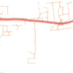 Daytime road noise heatmap for SS3 0HN