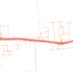 Daytime road noise heatmap for SS3 0HS
