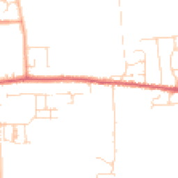 Daytime road noise heatmap for SS3 0JA
