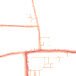 Daytime road noise heatmap for SS3 0JB