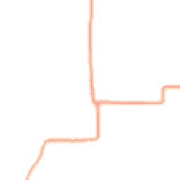 Daytime road noise heatmap for SS3 0NH
