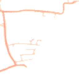 Daytime road noise heatmap for SS3 0PH