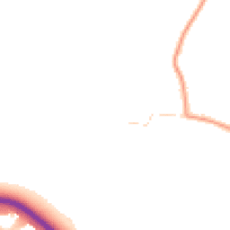 Daytime road noise heatmap for SS3 0QF