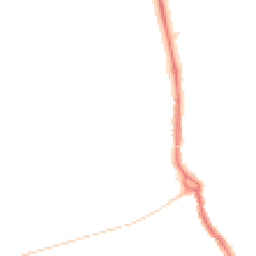 Night-time road noise heatmap for SS3 8BG