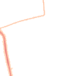 Night-time road noise heatmap for SS3 8BJ