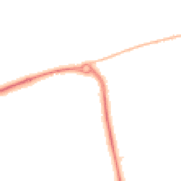 Night-time road noise heatmap for SS3 8BS