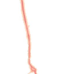 Night-time road noise heatmap for SS3 8EE