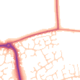 Daytime road noise heatmap for SS3 8TA