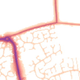 Daytime road noise heatmap for SS3 8TB