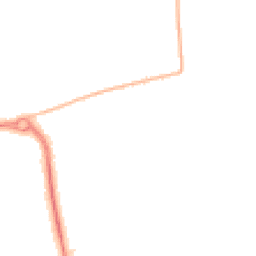 Night-time road noise heatmap for SS3 8TB