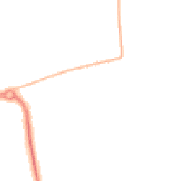 Night-time road noise heatmap for SS3 8TE