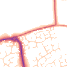 Daytime road noise heatmap for SS3 8TP
