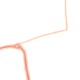 Night-time road noise heatmap for SS3 8TP