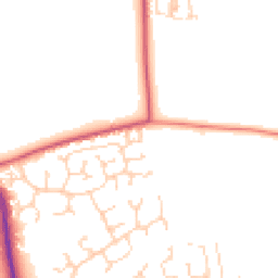 Daytime road noise heatmap for SS3 8TS
