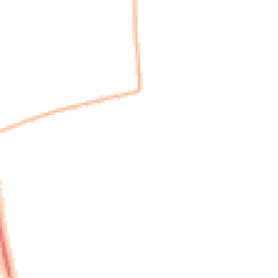 Night-time road noise heatmap for SS3 8TX