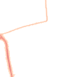 Night-time road noise heatmap for SS3 8TZ