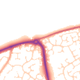 Daytime road noise heatmap for SS3 8UD