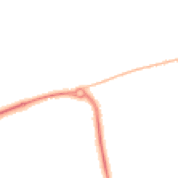 Night-time road noise heatmap for SS3 8UD