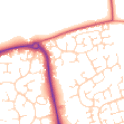Daytime road noise heatmap for SS3 8YH