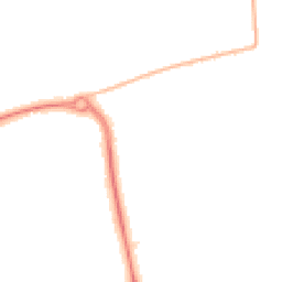 Night-time road noise heatmap for SS3 8YH