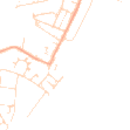 Daytime road noise heatmap for SS3 9AG