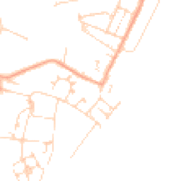 Daytime road noise heatmap for SS3 9BZ