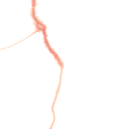 Night-time road noise heatmap for SS3 9DA