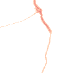 Night-time road noise heatmap for SS3 9DT