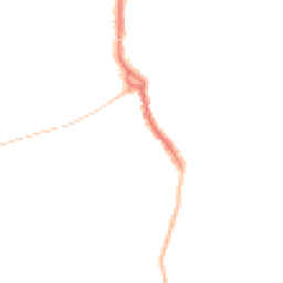 Night-time road noise heatmap for SS3 9EB