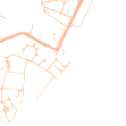 Daytime road noise heatmap for SS3 9GA