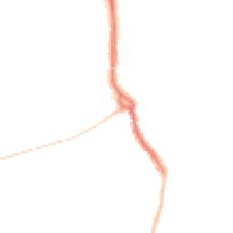 Night-time road noise heatmap for SS3 9LA