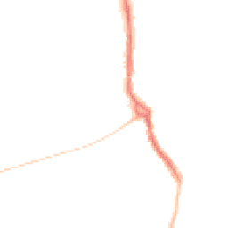 Night-time road noise heatmap for SS3 9LB