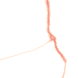 Night-time road noise heatmap for SS3 9LH