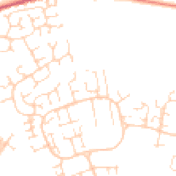 Daytime road noise heatmap for SS3 9NU