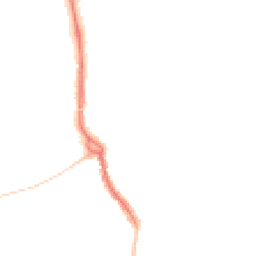 Night-time road noise heatmap for SS3 9PE
