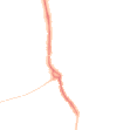 Night-time road noise heatmap for SS3 9PF